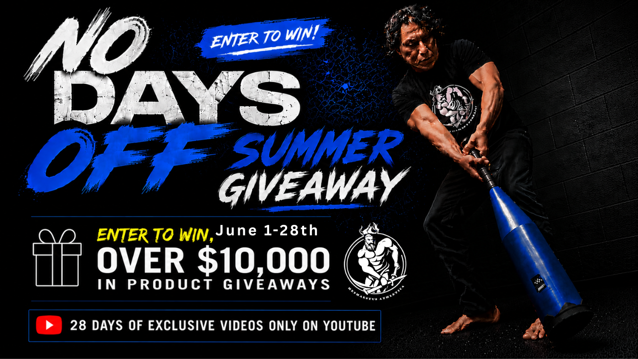 No Days Off Summer Giveaway — Enter to win over $10,000 in product giveaways